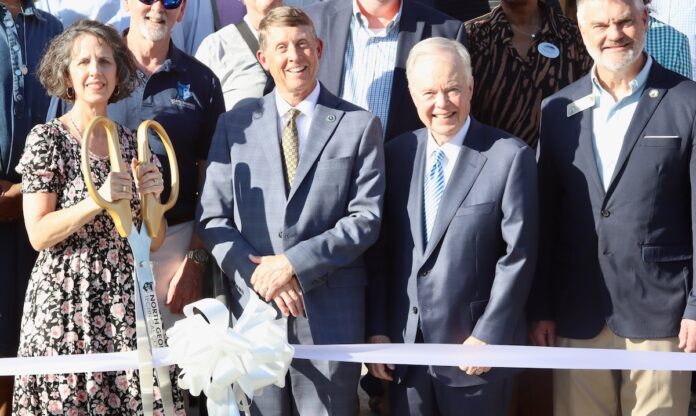 The Mark Ribbon Cutting