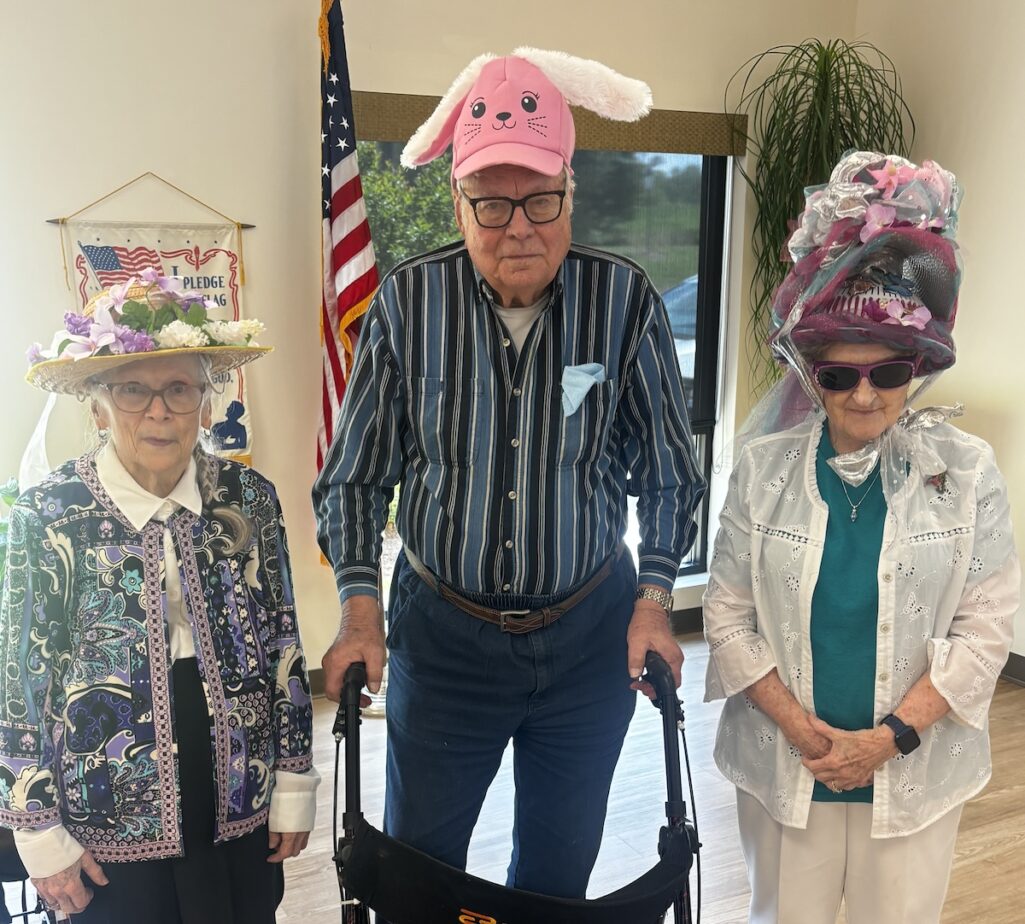 Easter bonnet contest