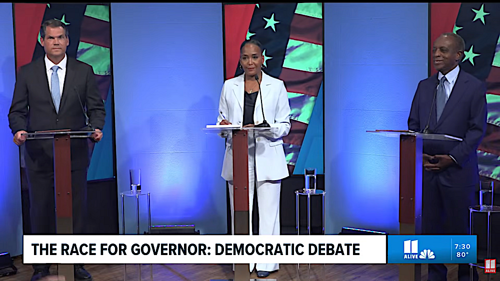 Democratic candidates for governor debate in Atlanta - Now Georgia