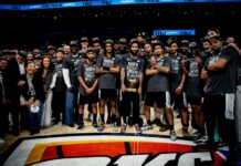 Spurs topple Thunder 111-103 in Game 7 to head to NBA Finals