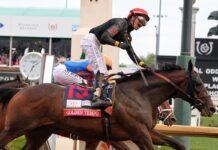 Golden Tempo wins Kentucky Derby