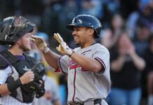 Braves place star catcher Drake Baldwin on 10-day IL with strained oblique muscle