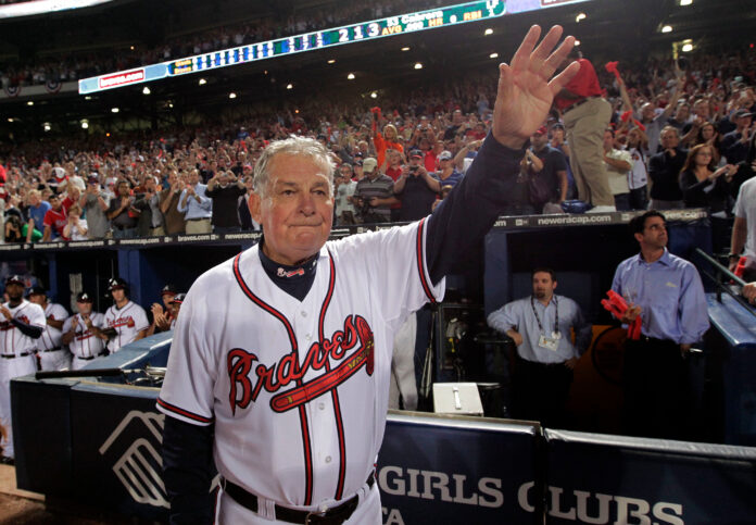 Obit Bobby Cox Baseball