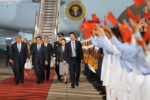 Trump’s meeting with Xi comes with much fanfare in China