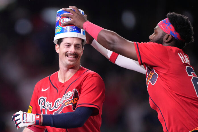 Red Sox Braves Baseball