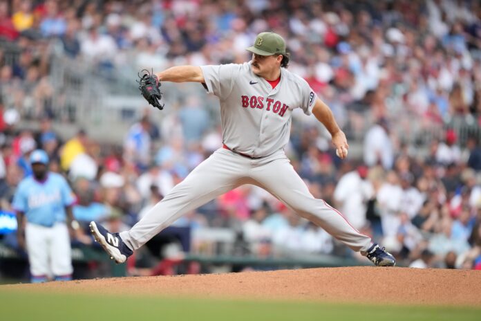 Red Sox Braves Baseball