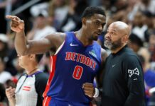 Bickerstaff says Pistons will learn from their blowout loss in Game 7
