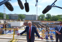 Republicans expected to abandon $1B security proposal for White House and Trump’s ballroom