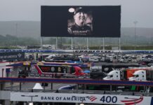 Somber mood surrounds Coca-Cola 600 after Kyle Busch’s death
