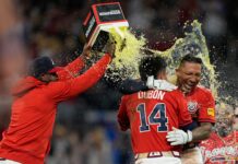 Chadwick Tromp’s RBI single in 11th inning lifts Braves past Nationals 5-4
