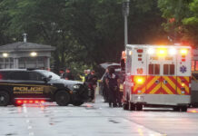 Suspect dead after opening fire near White House security checkpoint, Secret Service says