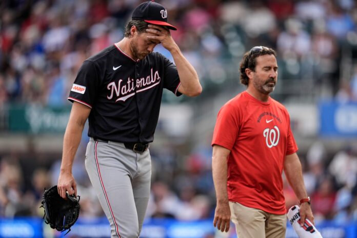 Nationals Braves Baseball
