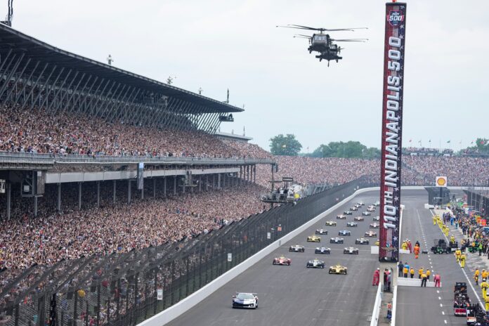 IndyCar Indy 500 Auto Racing