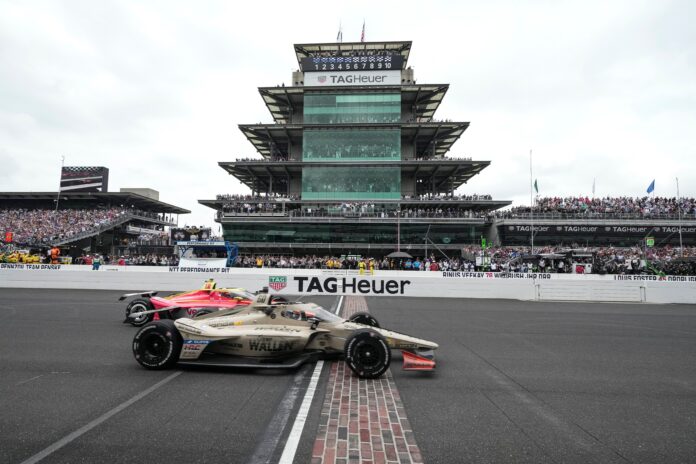 IndyCar Indy 500 Auto Racing