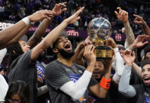 Knicks back in NBA Finals for first time since 1999