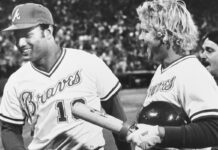 Former Braves slugging 3rd baseman Bob Horner, who hit 4 homers in a game, dies at 68