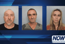 Three Alto residents charged with stealing cargo from derailed train in Hall County