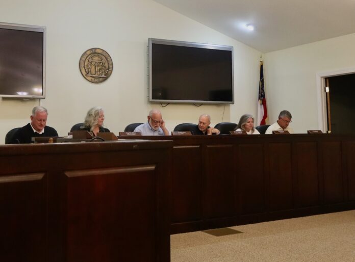 Clarkesville Council