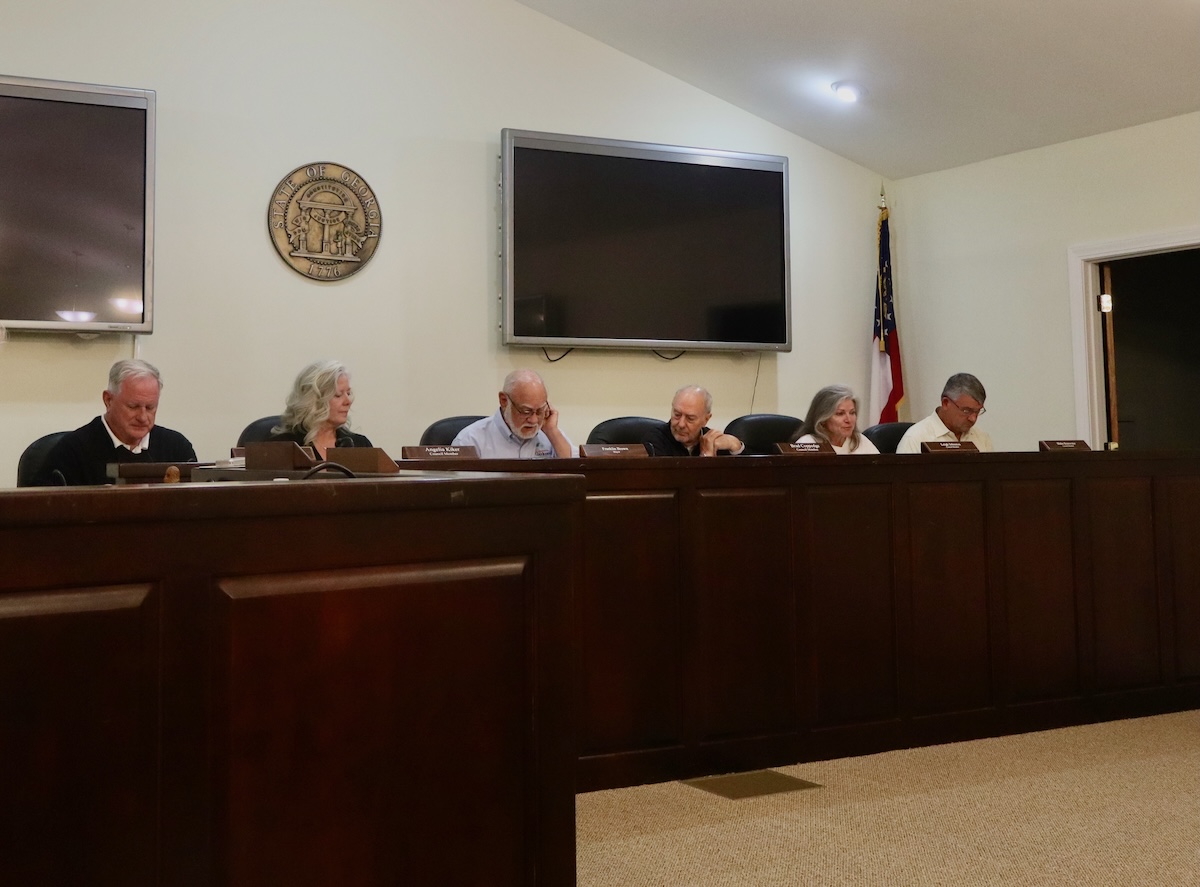 Clarkesville Council hears updates on downtown projects, infrastructure ...