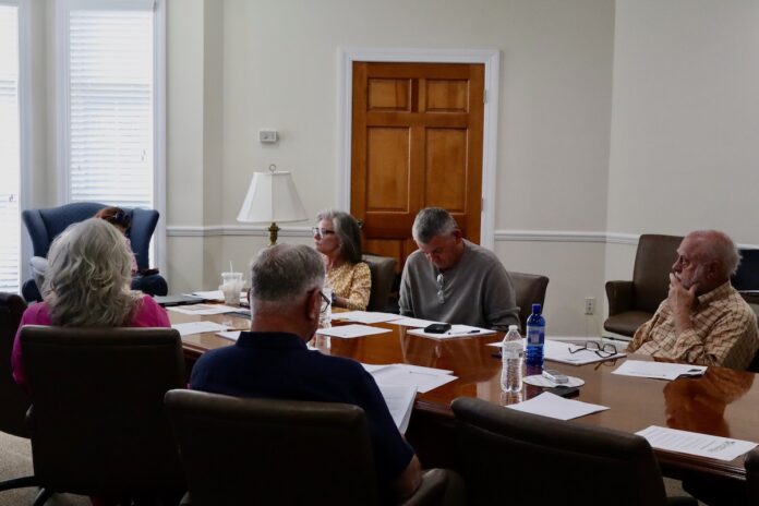 Clarkesville Work Session