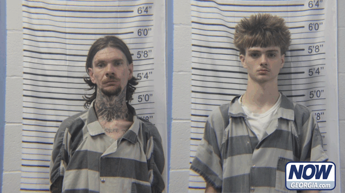 Daniel Wilbanks and Malaki Wilbanks