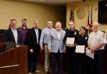 Habersham commissioners honor EMS employees, proclaim EMS Appreciation Week