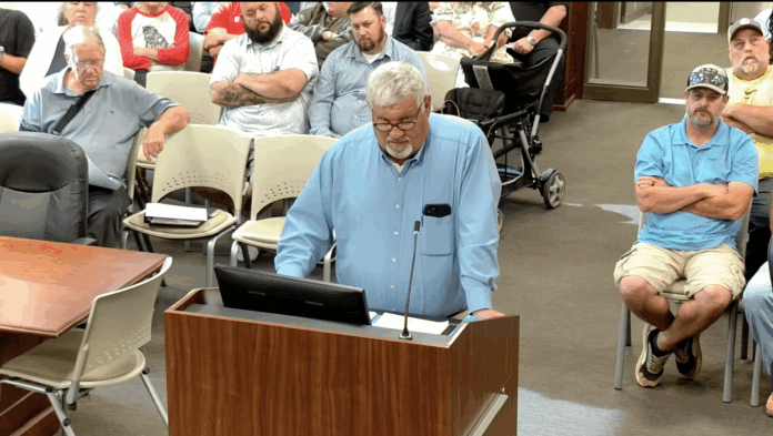 Habersham County Planning Director Mike Beecham