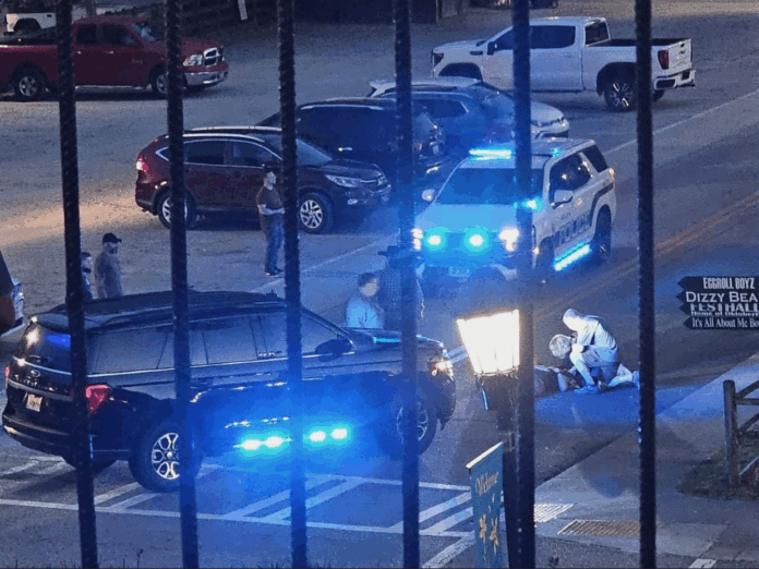 Helen pedestrian accident