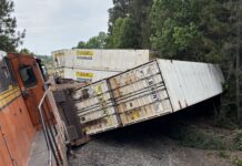 Railroad crossings to remain closed after train derailment
