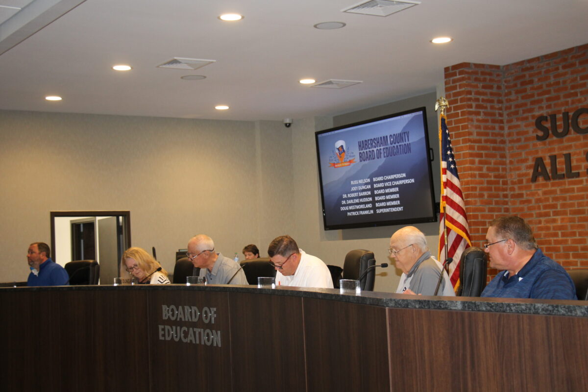 Habersham BOE takes step toward 2026 budget approval - Now Georgia