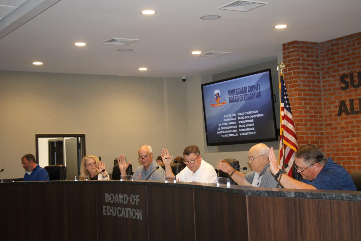 Habersham BOE to hold regular meeting May 12 - Now Georgia