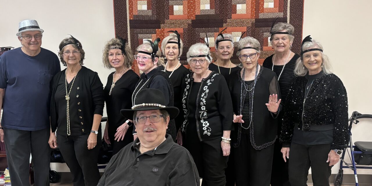 Local seniors “Puttin’ on the Ritz” at monthly talent show - Now Georgia