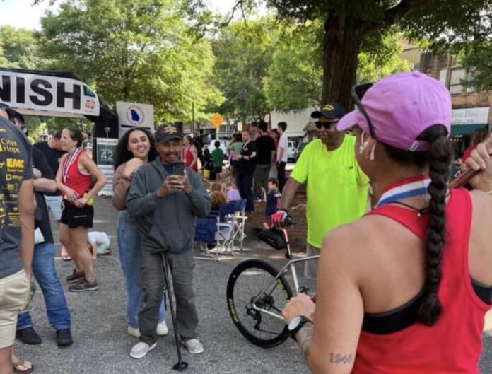 Run or Ride across GA