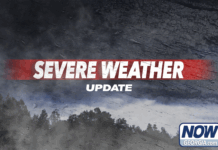 Isolated severe storms possible Sunday afternoon