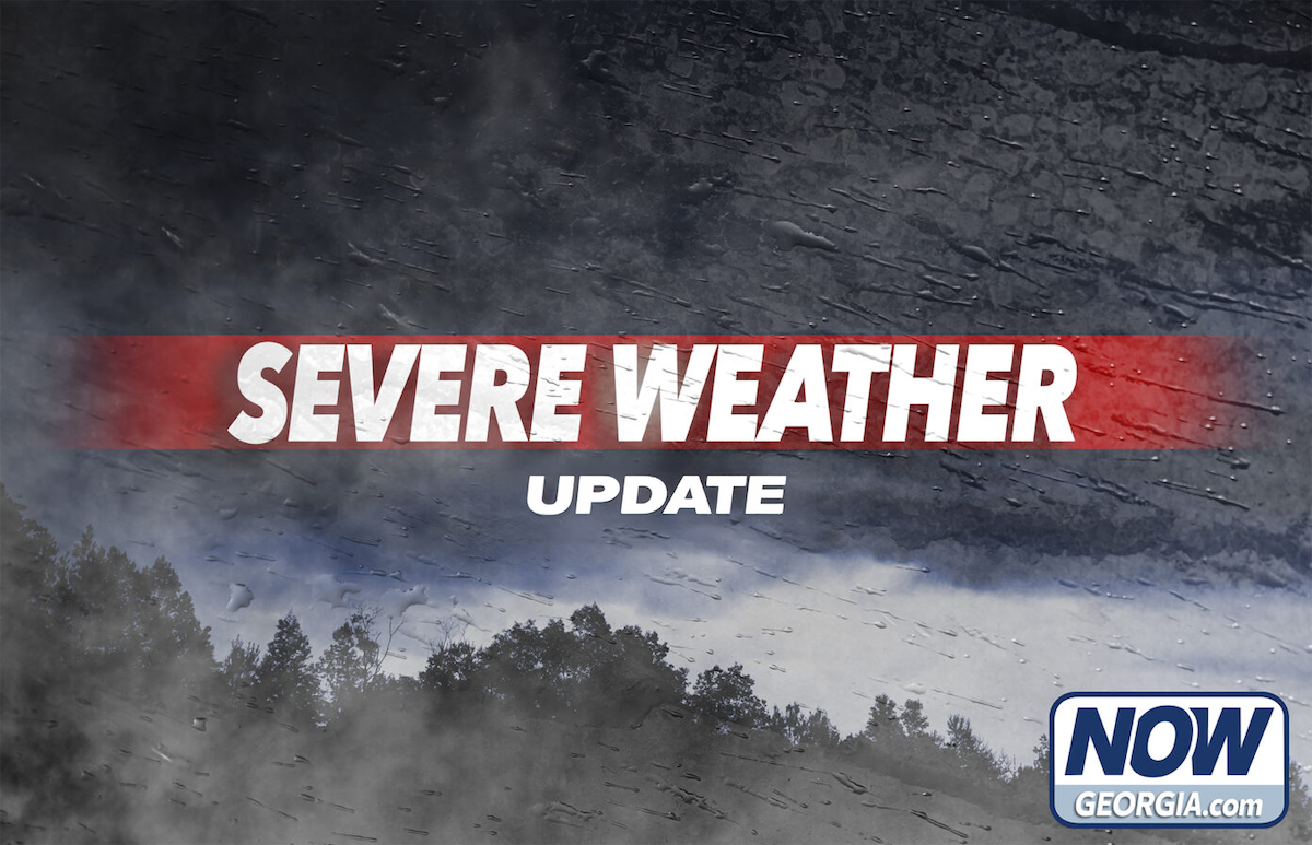 Isolated severe storms possible Sunday afternoon