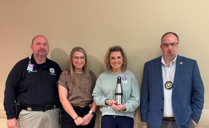 Troup Co Sheriff award