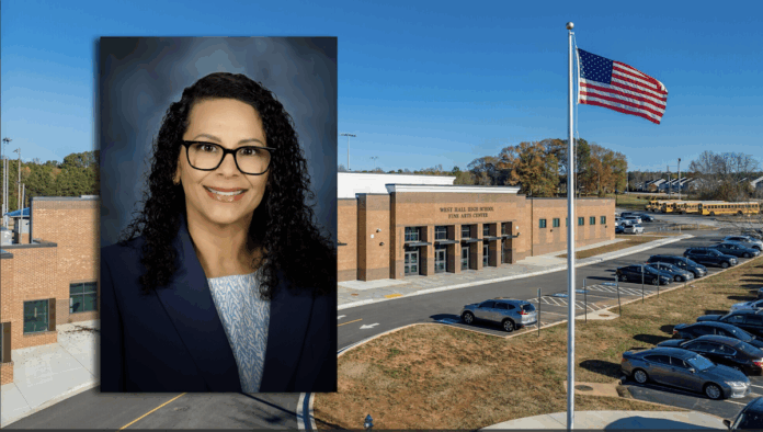 West Hall High principal
