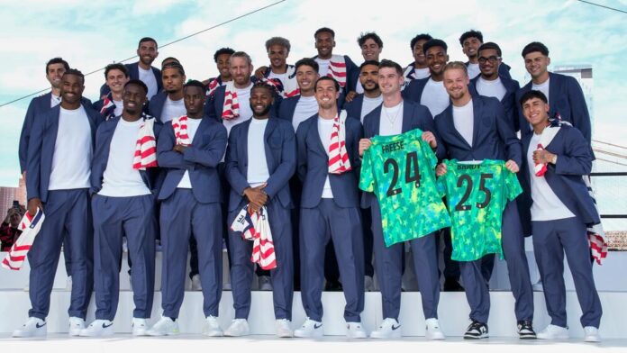 WCup US Roster Soccer