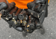 Battery fire in garbage truck forces sanitation workers to dump trash in neighborhood
