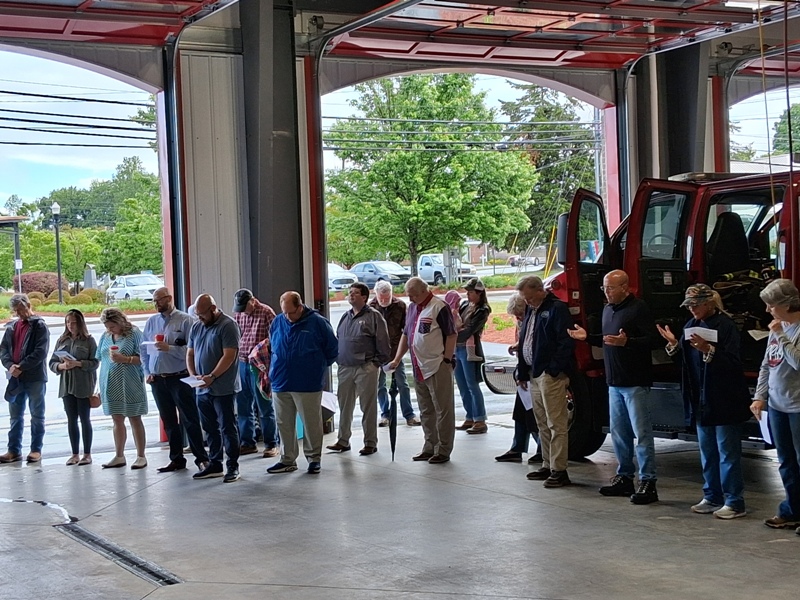White County joins National Day of Prayer observance