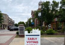 Early voting tops 482,000 statewide ahead of Tuesday runoff election