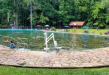 Historic Liberty Bell Pool opens for the summer