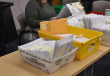 Trump order limiting voting by mail will stand for now, federal judge rules