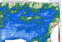 Rain brings drought improvement to Georgia