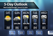 Storms return but tropics stay quiet