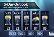 Storms return but tropics stay quiet