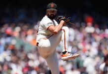 Giants hold off slumping Braves 3-2 to take series
