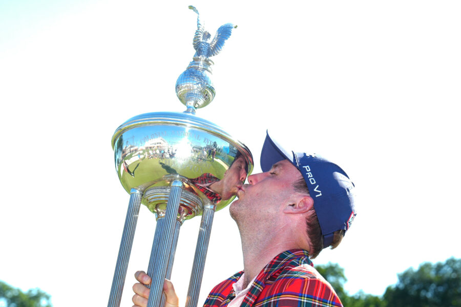 Columbus golfer Russell Henley scores win in PGA playoff - Now Georgia