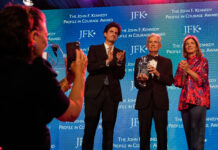 Jerome Powell uses JFK award speech to warn against political pressure on Fed, courts and schools