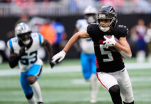 Falcons agree to $141 million, 4-year contract extension with London